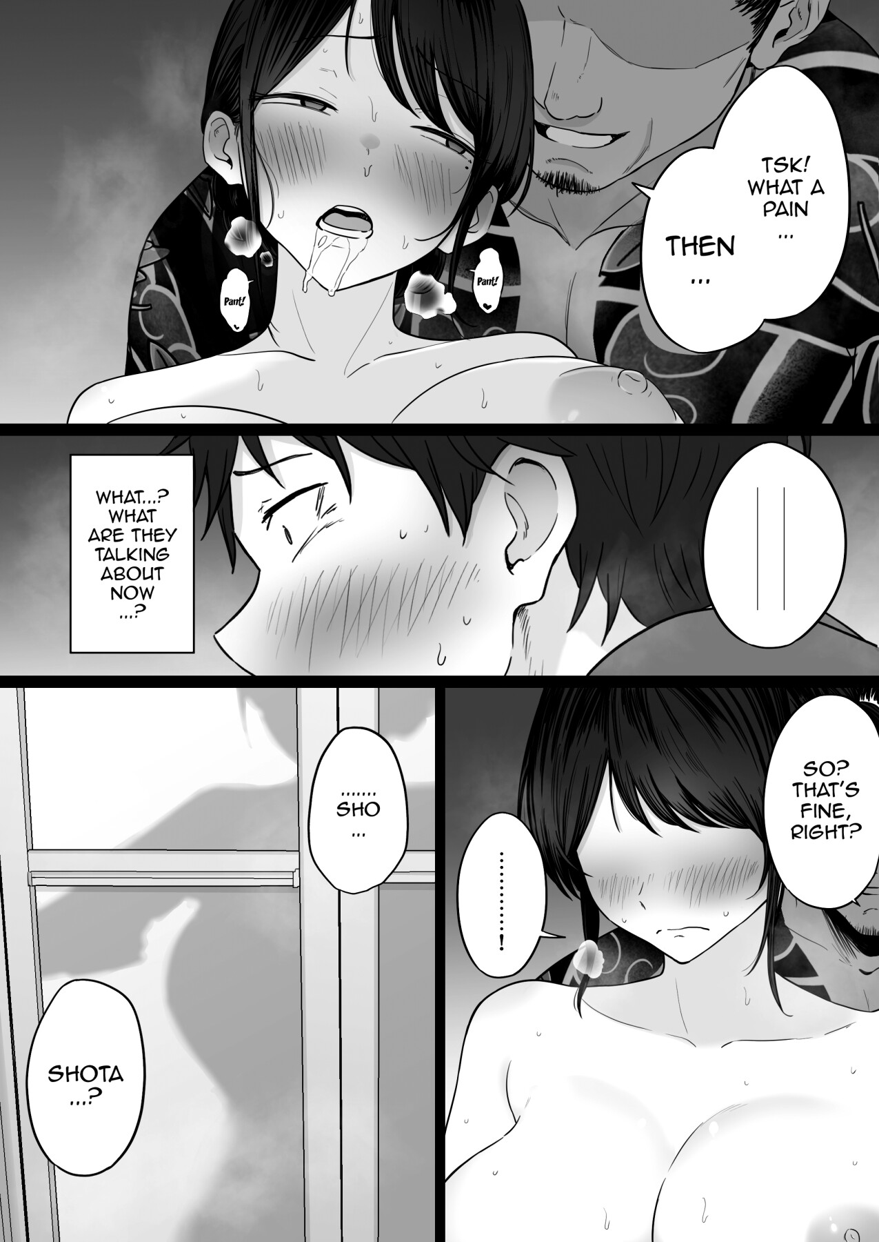 Hentai Manga Comic-Broken Family 2 - A Story About a Mother Who Became Addicted to Sex With a Yakuza-Read-46